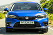 Honda Civic Hatch hibrīda hečbeka apskats foto 3