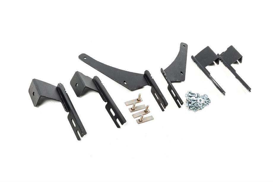 Nissan NV400 2010–2024 Stiprinājumu komplekts sānu pakāpieniem Foto 3