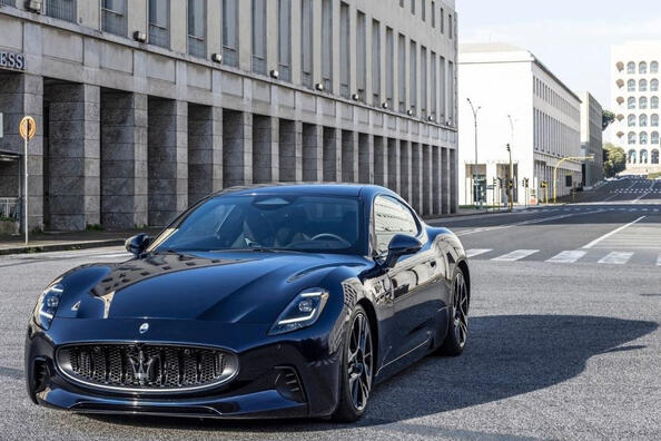 Maserati GranTurismo Folgore apskats: elektrisks itāļu stila triumfs
