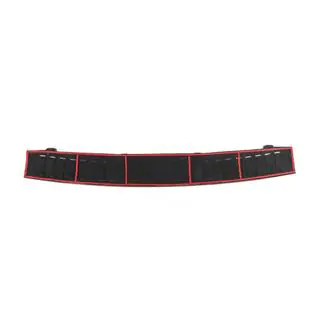 Aizmugurējā bampera uzlika EuroCap (ABS) Fiat Doblo II 2010–2022 foto 3
