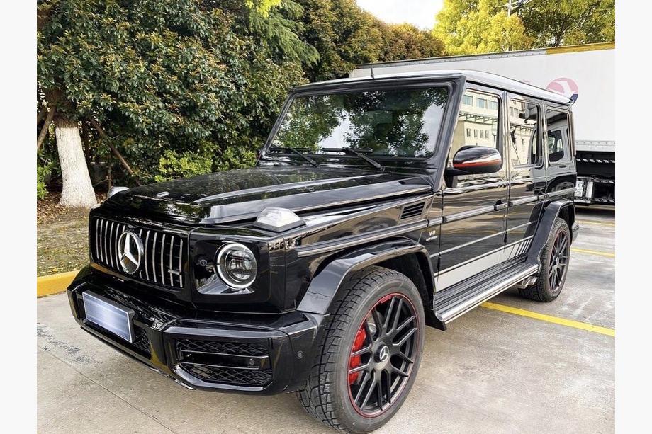 Mercedes G class W463 1990–2018 Facelift komplekts G63 AMG 2018 (nepilns komplekts) Foto 2