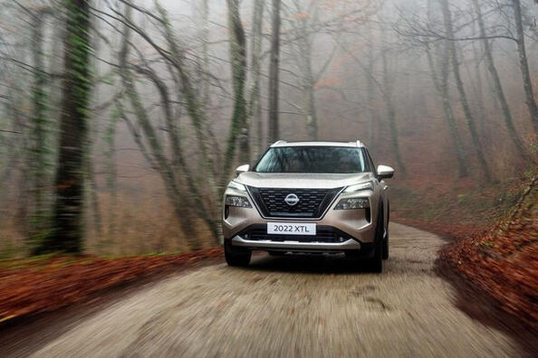 Nissan X-Trail ceturtās paaudzes apskats