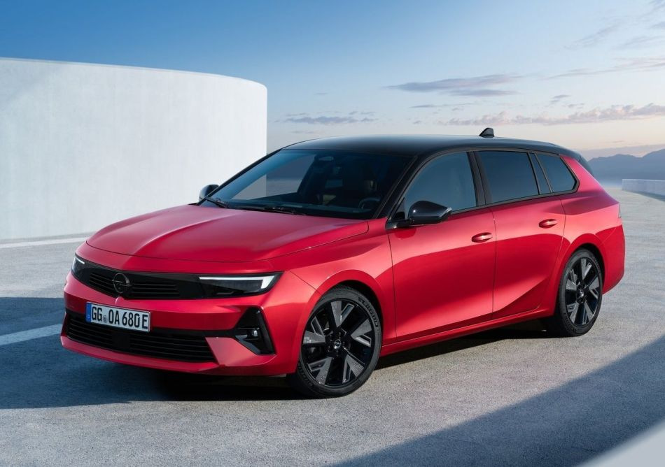 Opel Astra Sports Tourer Electric apskats: elektrisks universālis ar raksturu