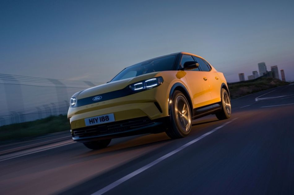 Ford Capri 2024 apskats: leģenda atdzimst elektriskā veidolā