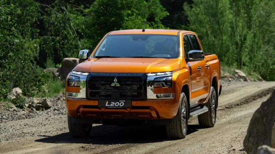 Mitsubishi L200 apskats: leģendārs pikaps jaunā veidolā