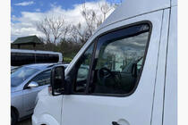Volkswagen Crafter 2006–2016 Logu vēja deflektori, ieliekamie (2 gab., HEKO) foto 3
