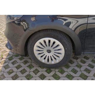 Spārnu arku uzlikas EuroCap (8 gab., ABS) foto 2