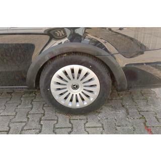 Spārnu arku uzlikas EuroCap (8 gab., ABS) foto 3