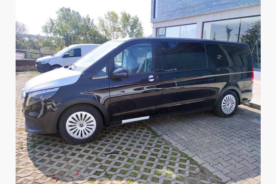 Mercedes Vito/V klase W447 2014– Spārnu arku uzlikas EuroCap (8 gab., ABS) Foto 1