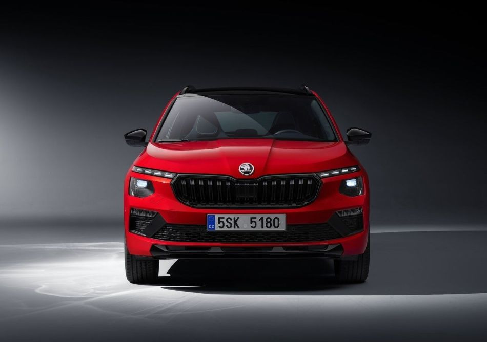 Skoda Kamiq 2023: atjaunināts pilsētas krosovers