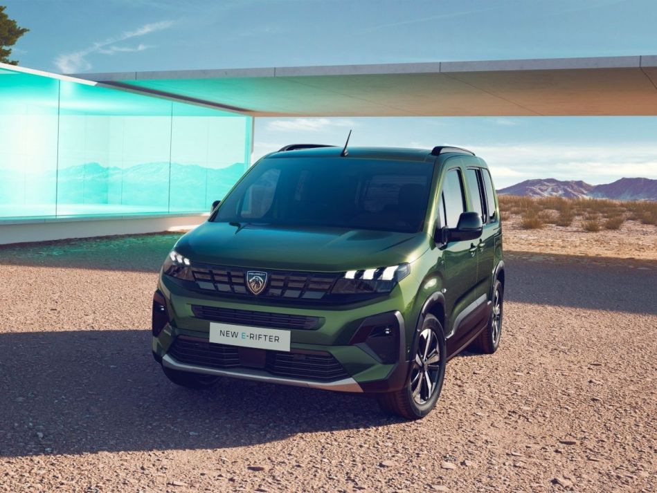 Peugeot e-Rifter 2023: jauns skatījums uz elektrisko mobilitāti