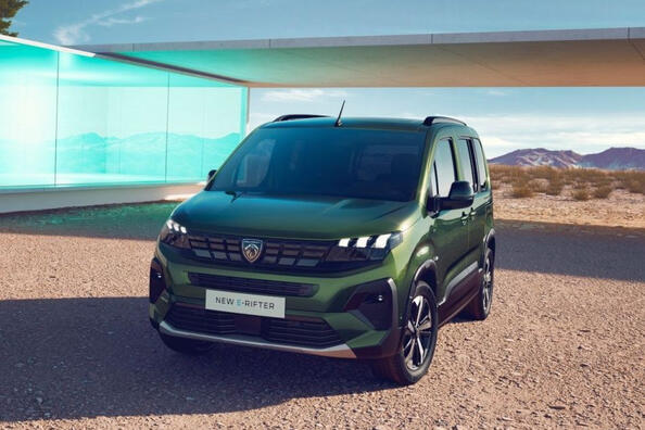 Peugeot e-Rifter 2023: jauns skatījums uz elektrisko mobilitāti