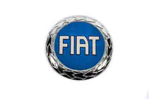 Fiat Old emblēma (zila, pašlīmējoša) foto 1