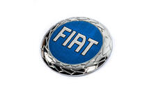 Fiat Old emblēma (zila, pašlīmējoša) 85 mm foto 2
