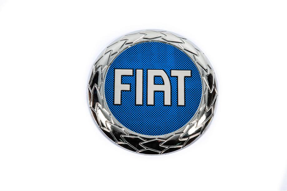 Fiat Old emblēma (zila, pašlīmējoša) 85 mm Image