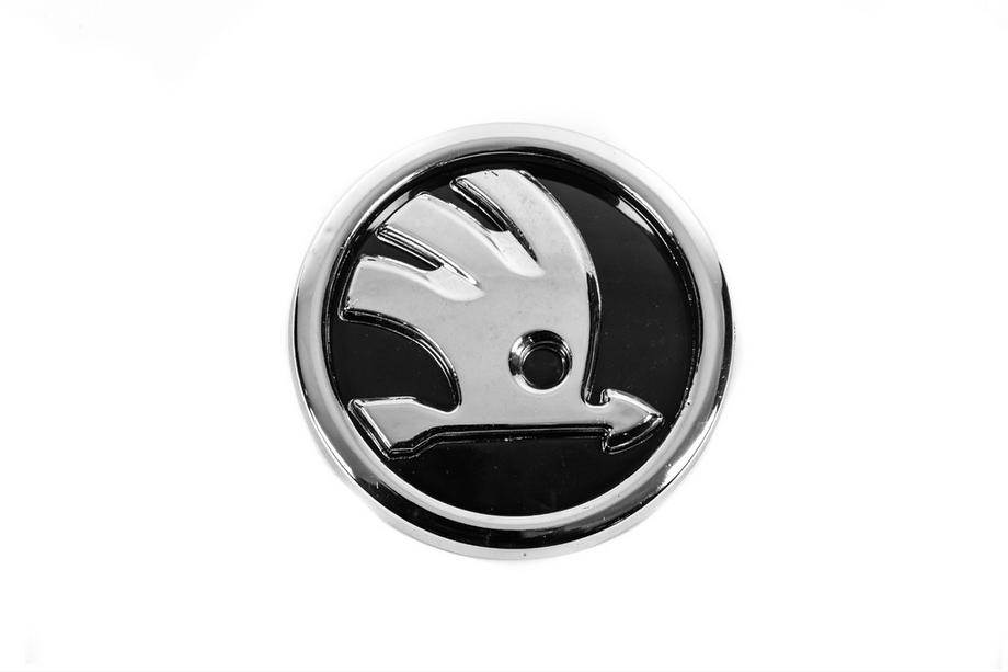 Skoda Emblēma 3W0853621 V-1 (89 mm) Foto 1