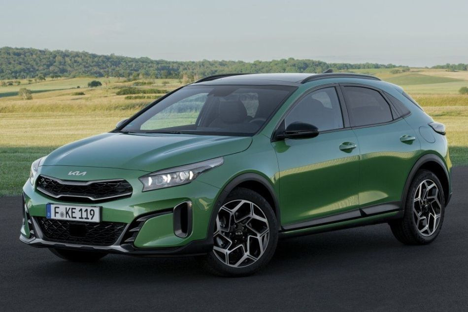 KIA XCeed apskats: krosovera feislifts