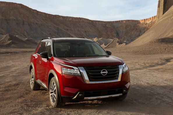 Nissan Pathfinder piektās paaudzes apskats