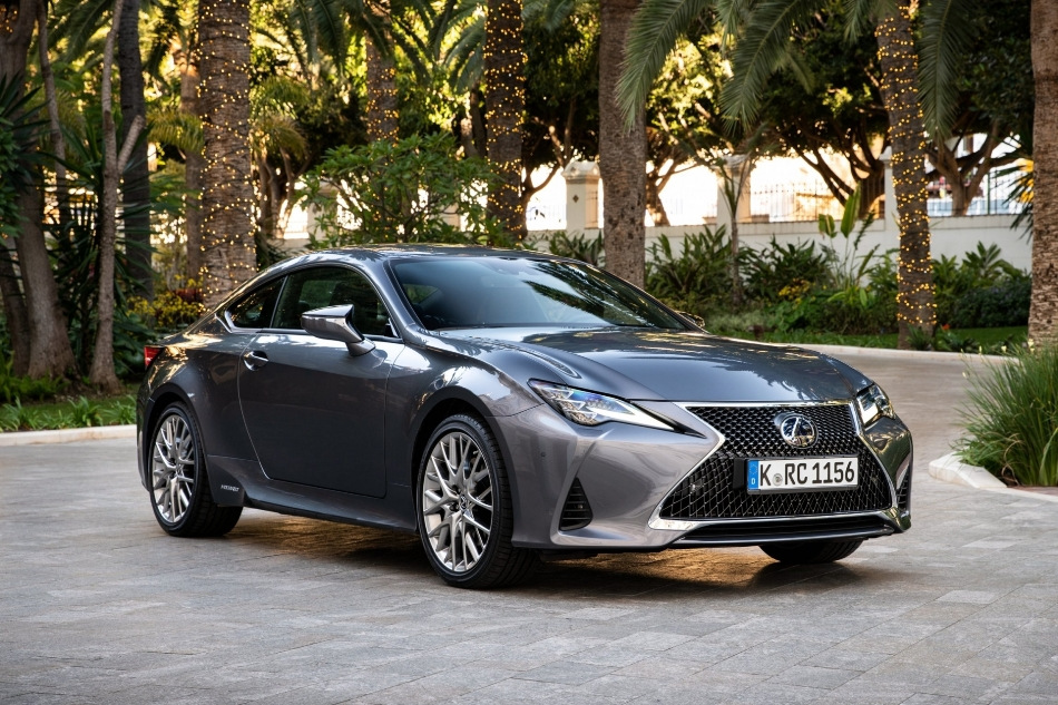 Pirmās paaudzes Lexus RC modernizācijas apskats