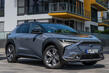 Elektriskā krosovera Subaru Solterra apskats foto 2