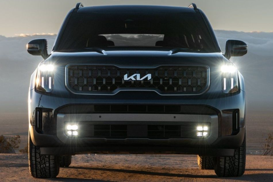 Pārskats par 1. paaudzes KIA Telluride modernizāciju