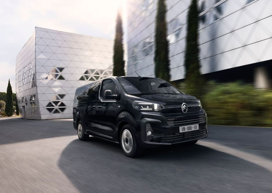 Citroen SpaceTourer apskats: 2024. gada feislifts