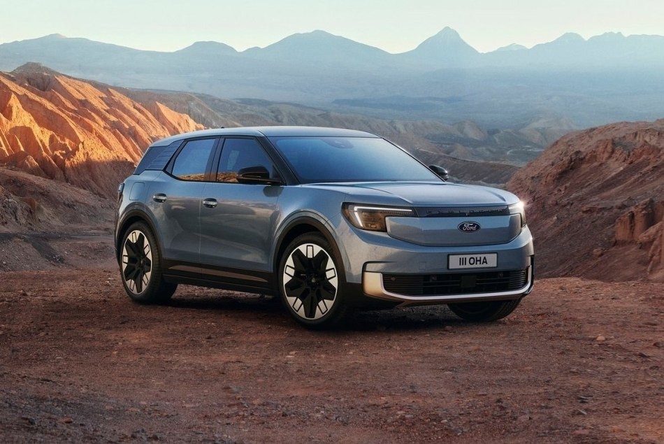 Elektriskā apvidus auto Ford Explorer EV apskats