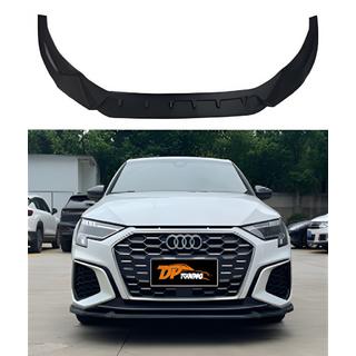 Priekšējā lip uzlika DPT V-1 (melns spīdīgs) Audi A3 2020–