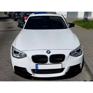 Priekšējā lip uzlika DPT V-1 (M Performance, spīdīgi melna, 2 gab.)