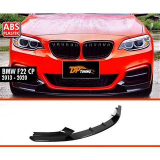 DPT V-1 priekšējā lūpas uzlika (M Performance, melns spīdīgs) BMW 2. sērija F22/F23 2014–2021