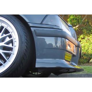 DPT priekšējā lūpa (M3, melns spīdīgs) BMW 3. sērija E36 1990–2000 foto 2