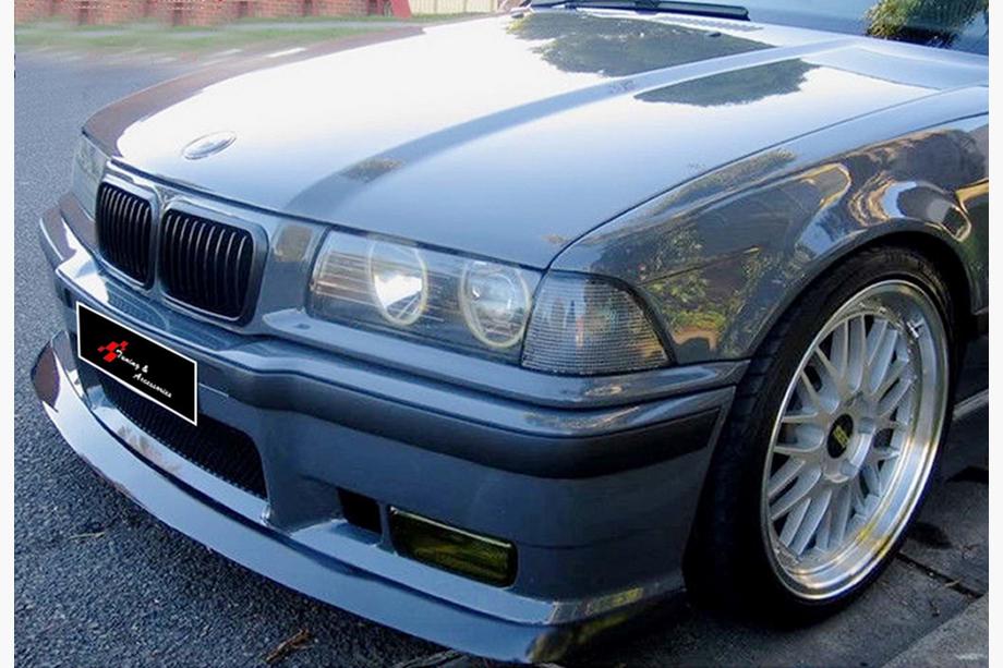 BMW 3. sērija E36 1990–2000 DPT priekšējā lūpa (M3, melns spīdīgs) Image