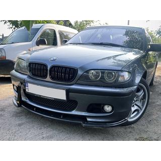 DPT V-1 priekšējā lūpa (M Sport, melns spīdīgs) foto 4
