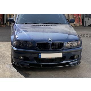 DPT V-1 priekšējā lūpa (M Sport, melns spīdīgs) foto 3