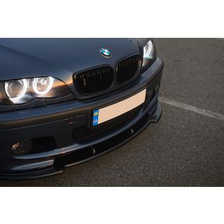 DPT V-1 priekšējā lūpa (M Sport, melns spīdīgs) foto 4