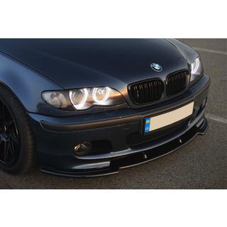 DPT V-1 priekšējā lūpa (M Sport, melns spīdīgs) foto 1