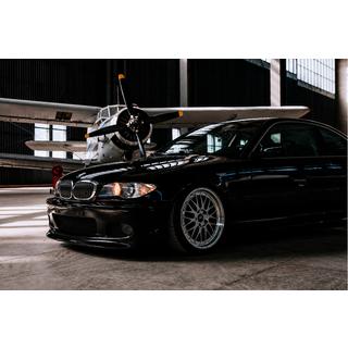 Priekšējais lip spoileris DPT V-2 (M Sport, spīdīgi melns)
