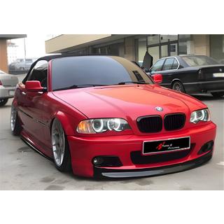 Priekšējais lip spoileris DPT V-2 (M Sport, spīdīgi melns) foto 2