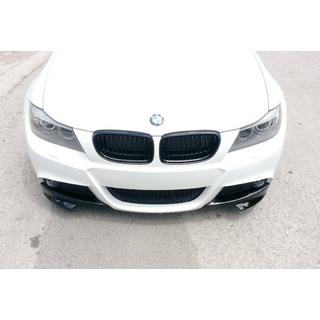 Priekšējā splitera flap uzlikas DPT (E90 M-Sport 2008-2011, spīdīgi melnas, 2 gab.) foto 3