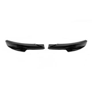 Priekšējā splitera flap uzlikas DPT (E90 M-Sport 2008-2011, spīdīgi melnas, 2 gab.) foto 4