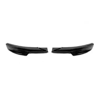 Priekšējā splitera flap uzlikas DPT (E90 M-Sport 2008-2011, spīdīgi melnas, 2 gab.) foto 4