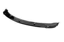 BMW 3. sērija E90/E91 2005–2011 Priekšējā bampera lūpa DPT V-1 (E90 M-Sport 2008-2011, spīdīgi melna) foto 3