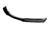 BMW 3. sērija E90/E91 2005–2011 Priekšējā lūpa DPT (E90 M-Sport 2005-2008, melna spīdīga) foto 9