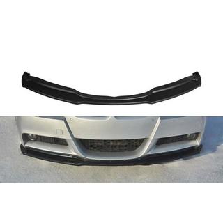 Priekšējā lūpa DPT (E90 M-Sport 2005-2008, melna spīdīga) foto 2