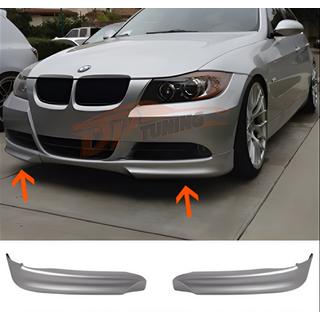Priekšējais lūpas spoilers DPT (E90 Base 2005-2008, spīdīgi melns, 2 gab.)
