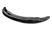 BMW 3. sērija E92/E93 2006–2013 Priekšējais lūpas spoileris CSL-Style DPT (M-Sport 2006-2010, melns spīdīgs) foto 3