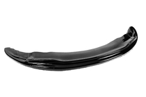 BMW 3. sērija E92/E93 2006–2013 Priekšējais lūpas spoileris CSL-Style DPT (M-Sport 2006-2010, melns spīdīgs) foto 5