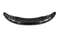 BMW 3. sērija E92/E93 2006–2013 Priekšējais lūpas spoileris CSL-Style DPT (M-Sport 2006-2010, melns spīdīgs) foto 6