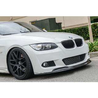 Priekšējais lūpas spoileris CSL-Style DPT (M-Sport 2006-2010, melns spīdīgs)