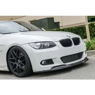 Priekšējais lūpas spoileris CSL-Style DPT (M-Sport 2006-2010, melns spīdīgs)